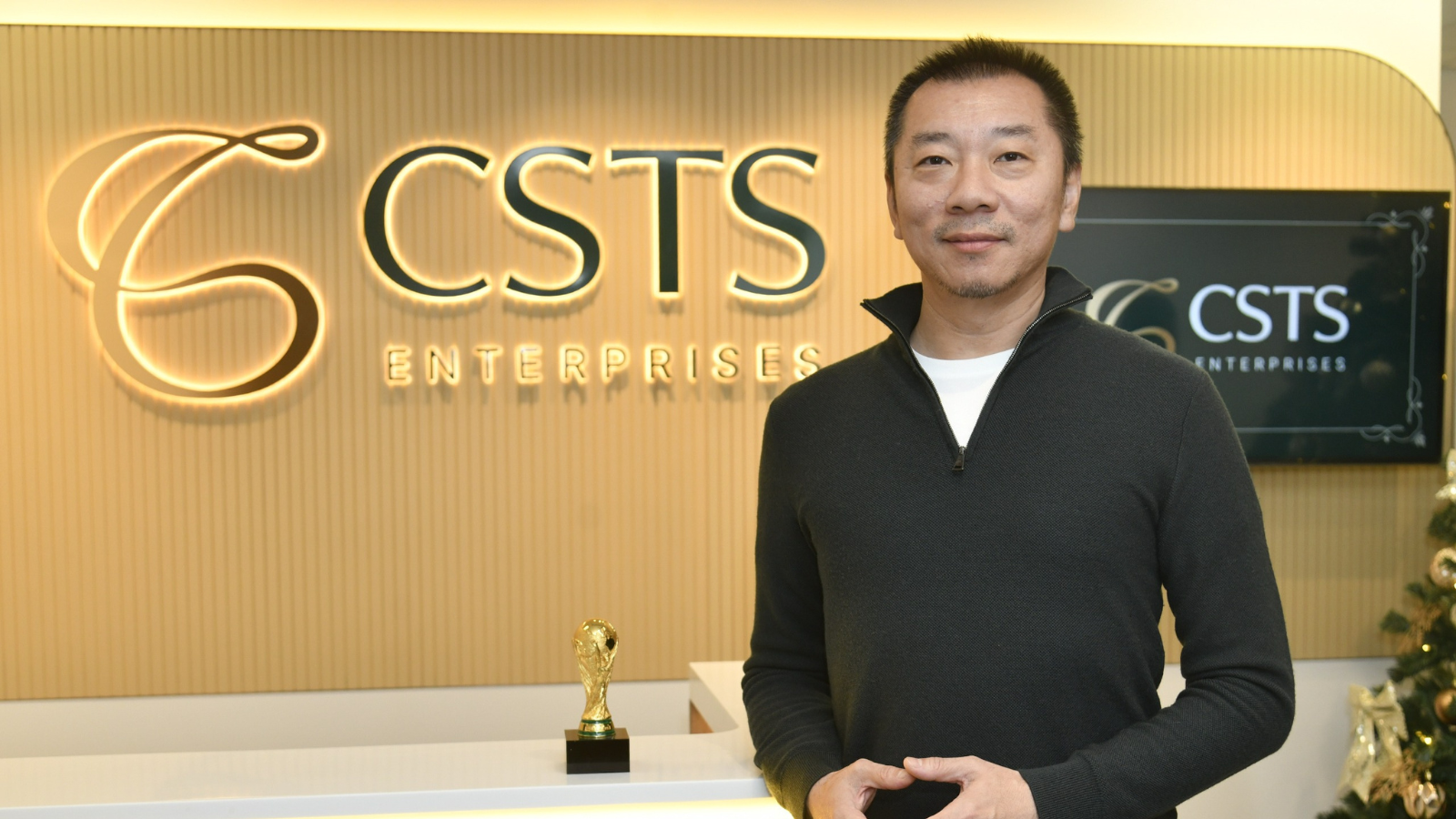 首家官方香港銷售代理 攜手全旅達 共赴FIFA世界盃